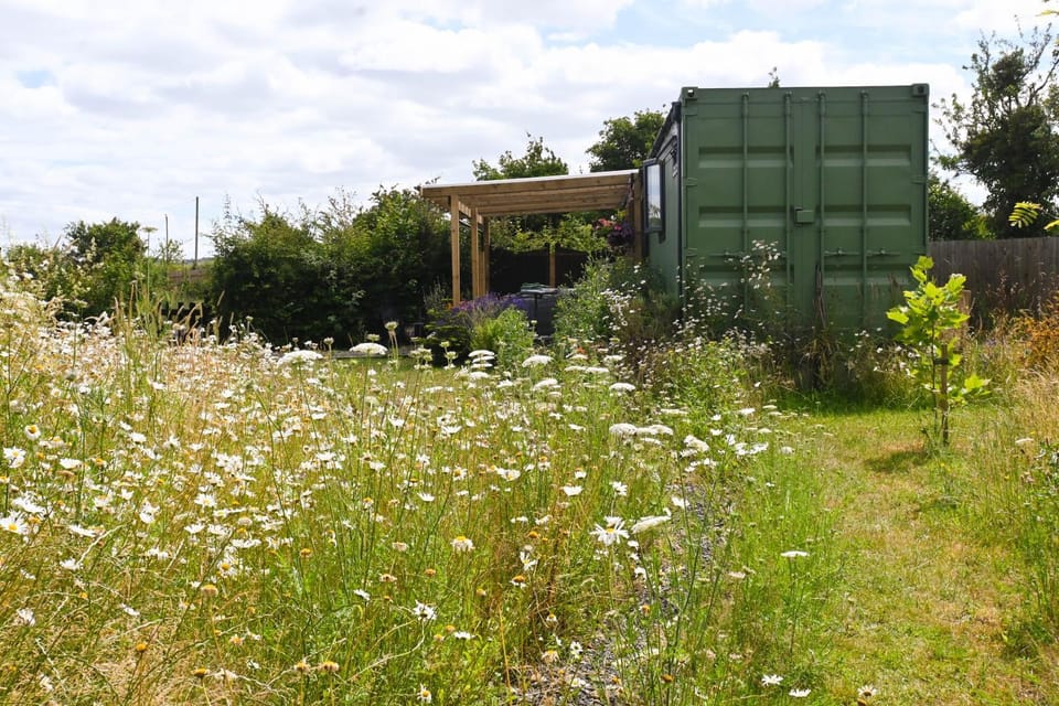 Property building, Spring, Day, Natural landscape, Garden, Garden view