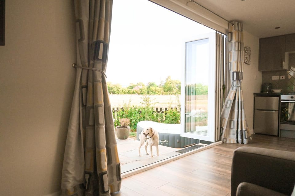 Patio, Hot Tub, View (from property/room), Kitchen or kitchenette, Dining area, Pets, pet friendly