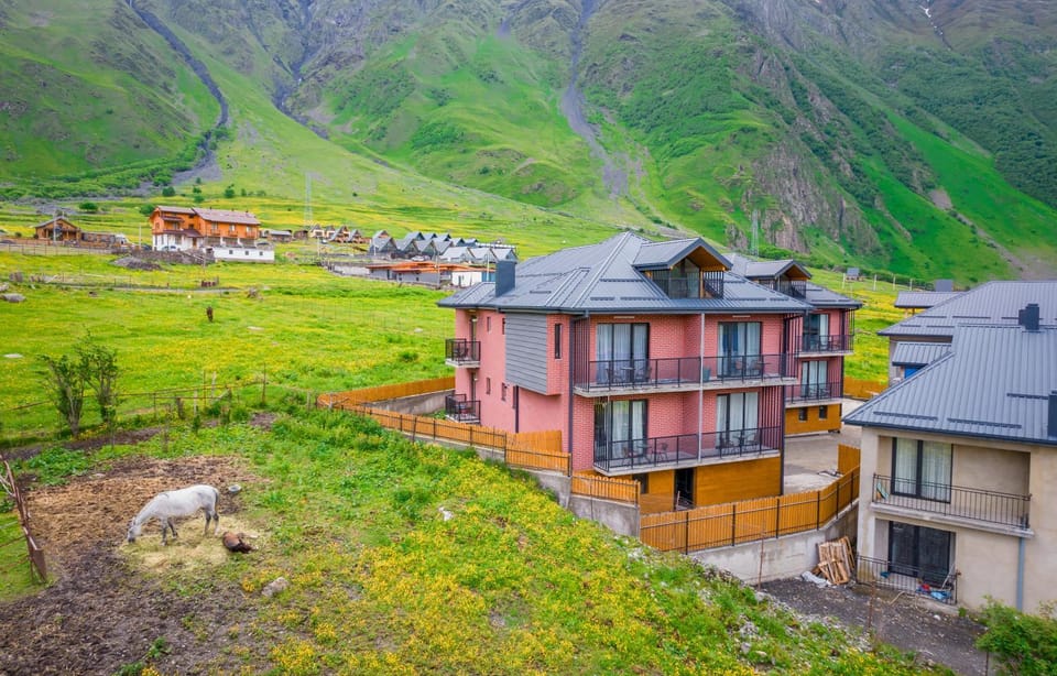Property building, Natural landscape