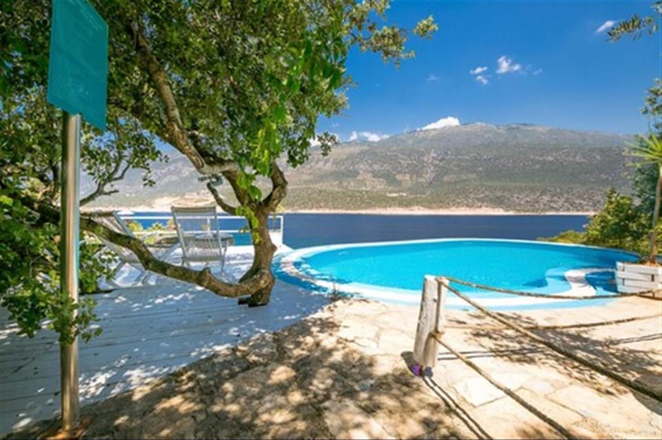 Day, Mountain view, Pool view, Sea view, Swimming pool
