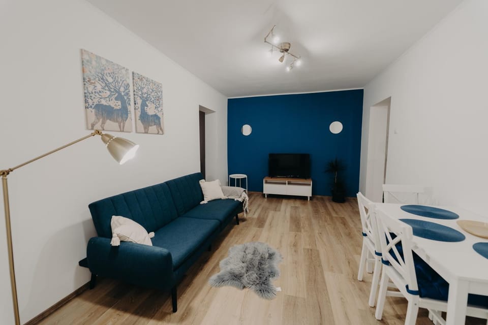 Apartamentul Albastru Apartment in Romania