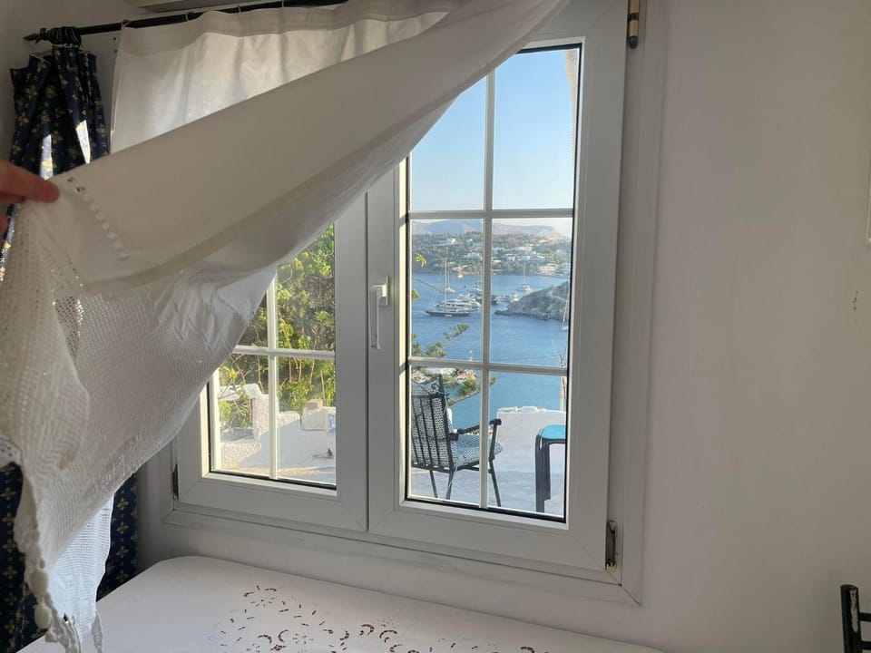Hector -Sweet home with a beautiful view House in Decentralized Administration of the Aegean