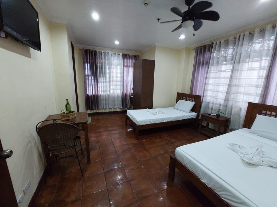 Bed, TV and multimedia