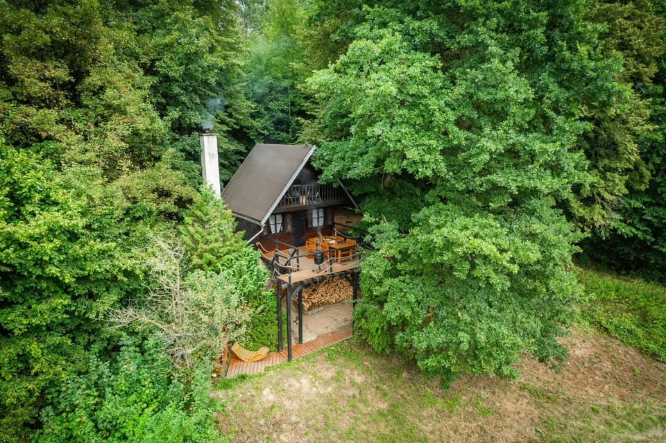 Wellness chata Sloupnice Apartment in Czechia