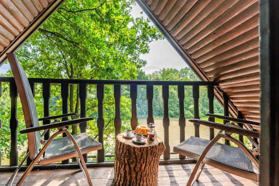 Wellness chata Sloupnice Apartment in Czechia