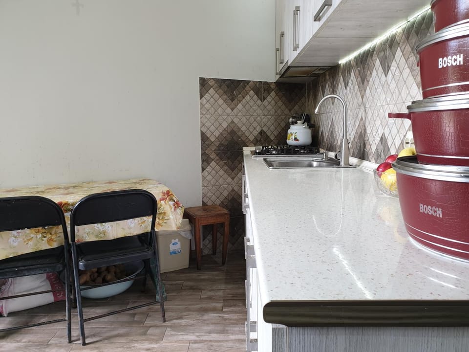 Kitchen or kitchenette, Dining area, Communal kitchen