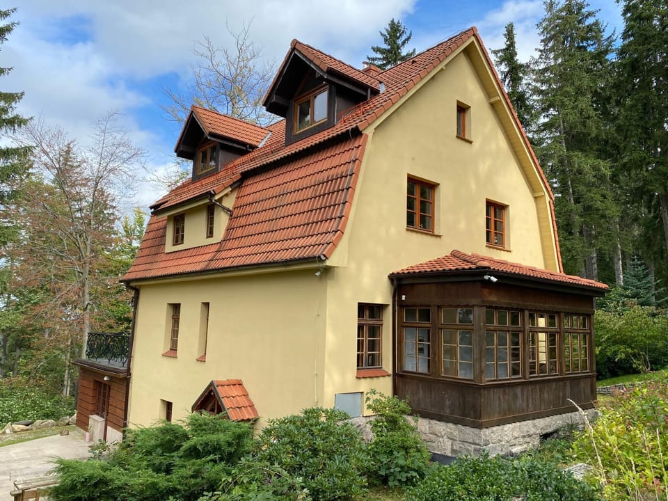 Willa pod Seidorfem Villa in Lower Silesian Voivodeship