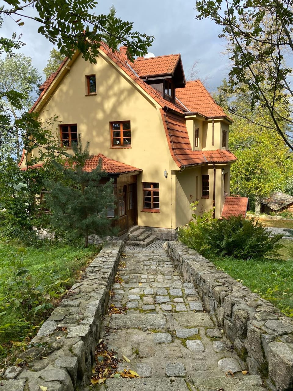 Willa pod Seidorfem Villa in Lower Silesian Voivodeship