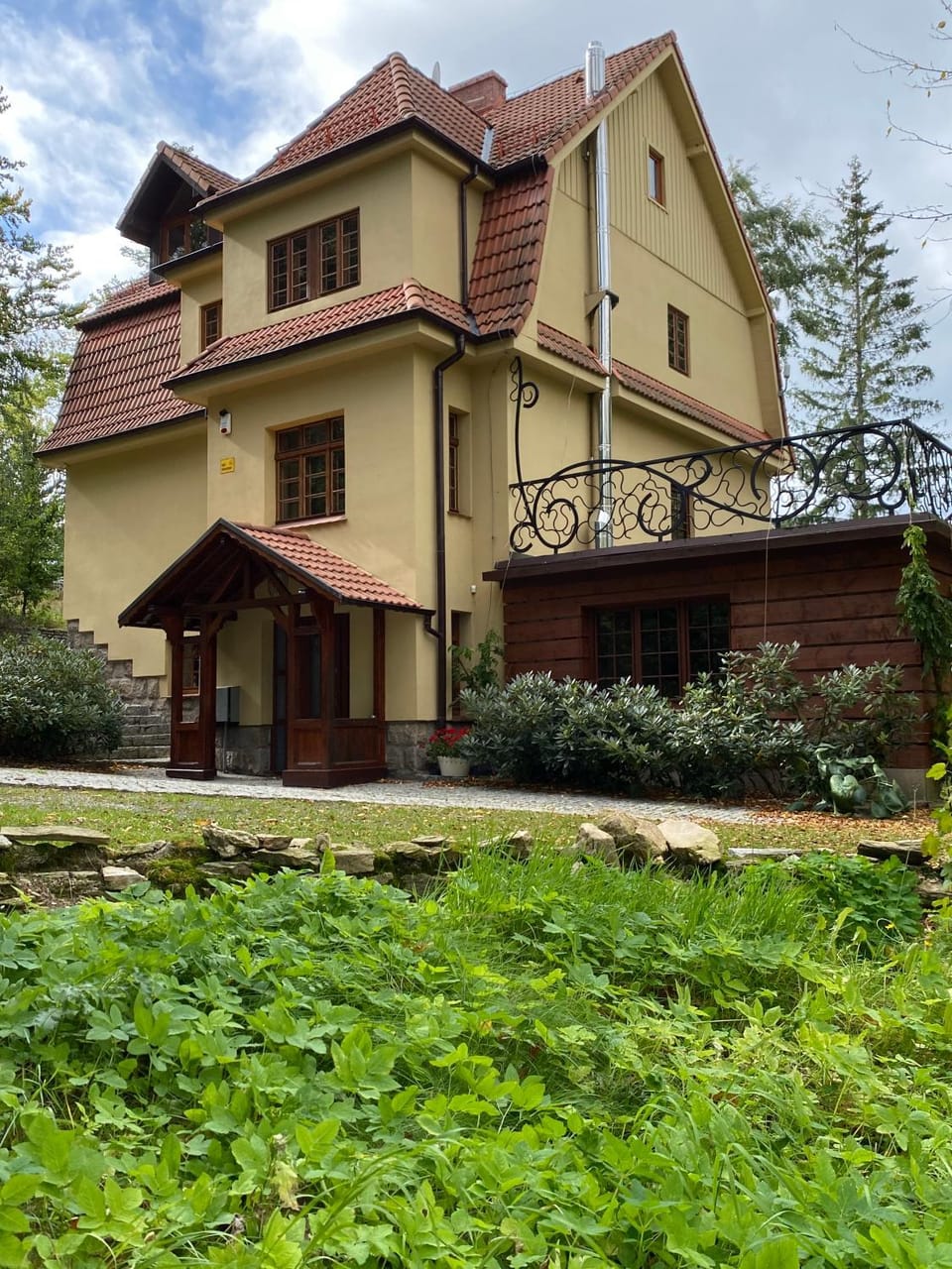 Willa pod Seidorfem Villa in Lower Silesian Voivodeship