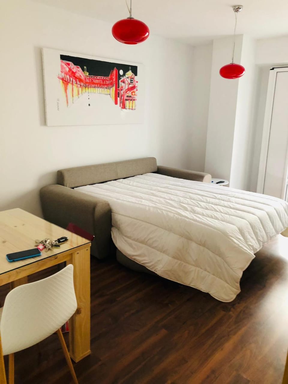 Bed