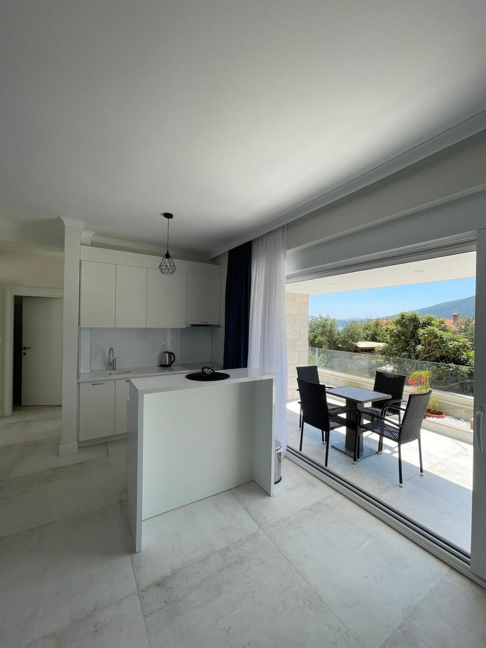 Villa Le Grand Bleu Apartment in Kotor Municipality