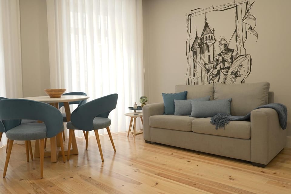 Torre Medieval Apartment in Portugal