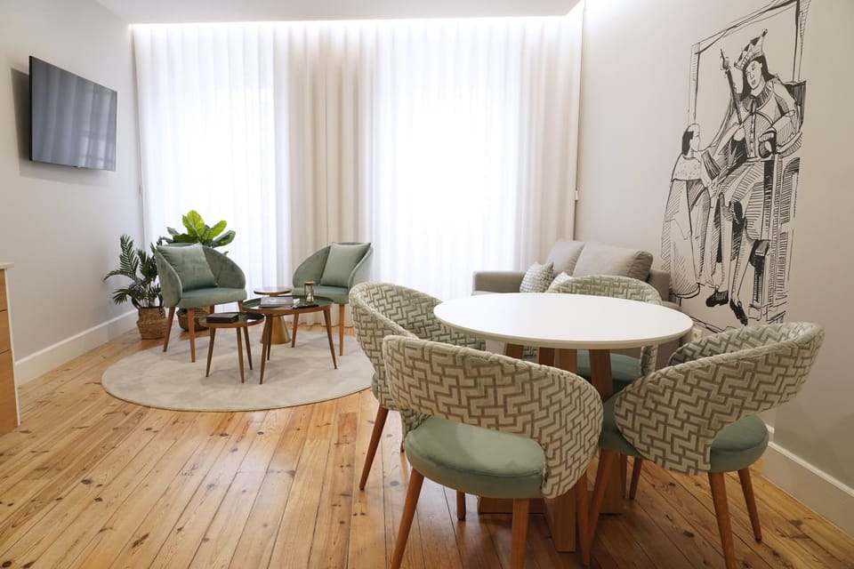 Torre Medieval Apartment in Portugal