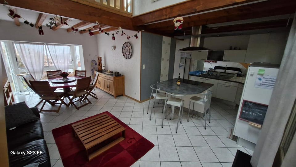 Gîte spacieux et lumineux proche centre ville House in Gérardmer