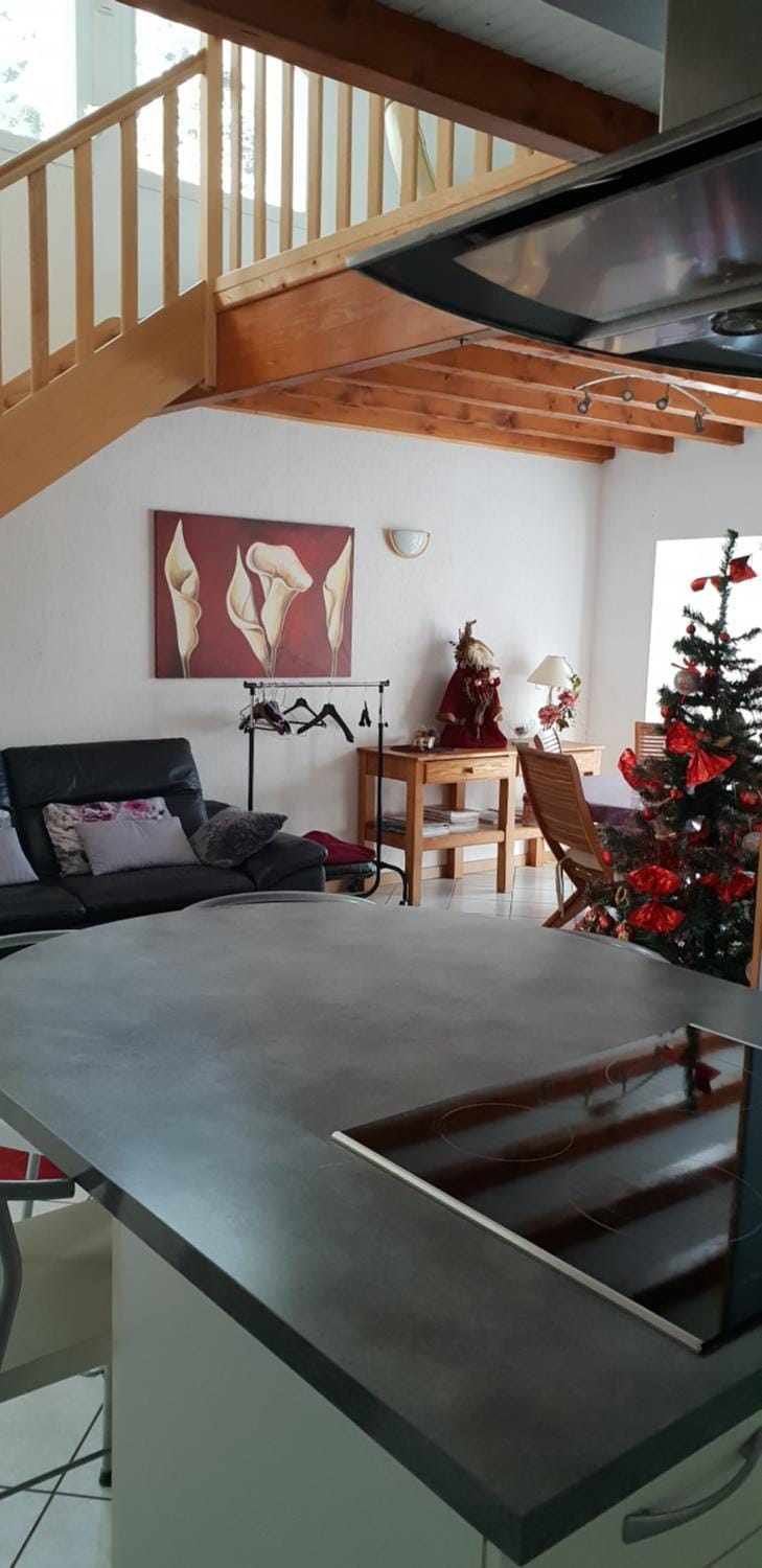 Gîte spacieux et lumineux proche centre ville House in Gérardmer