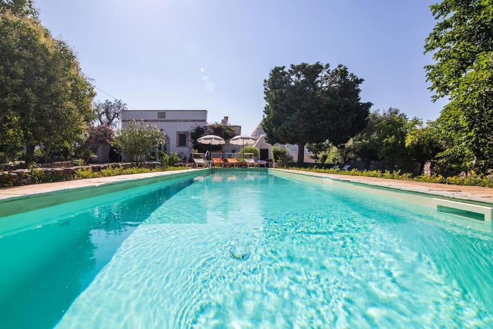 CASINA CAMPANELLA con piscina privata Villa in Province of Taranto
