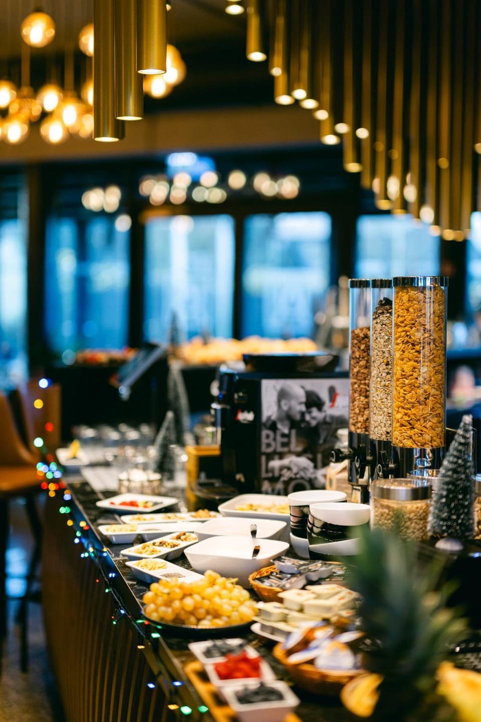 Lounge or bar, Breakfast