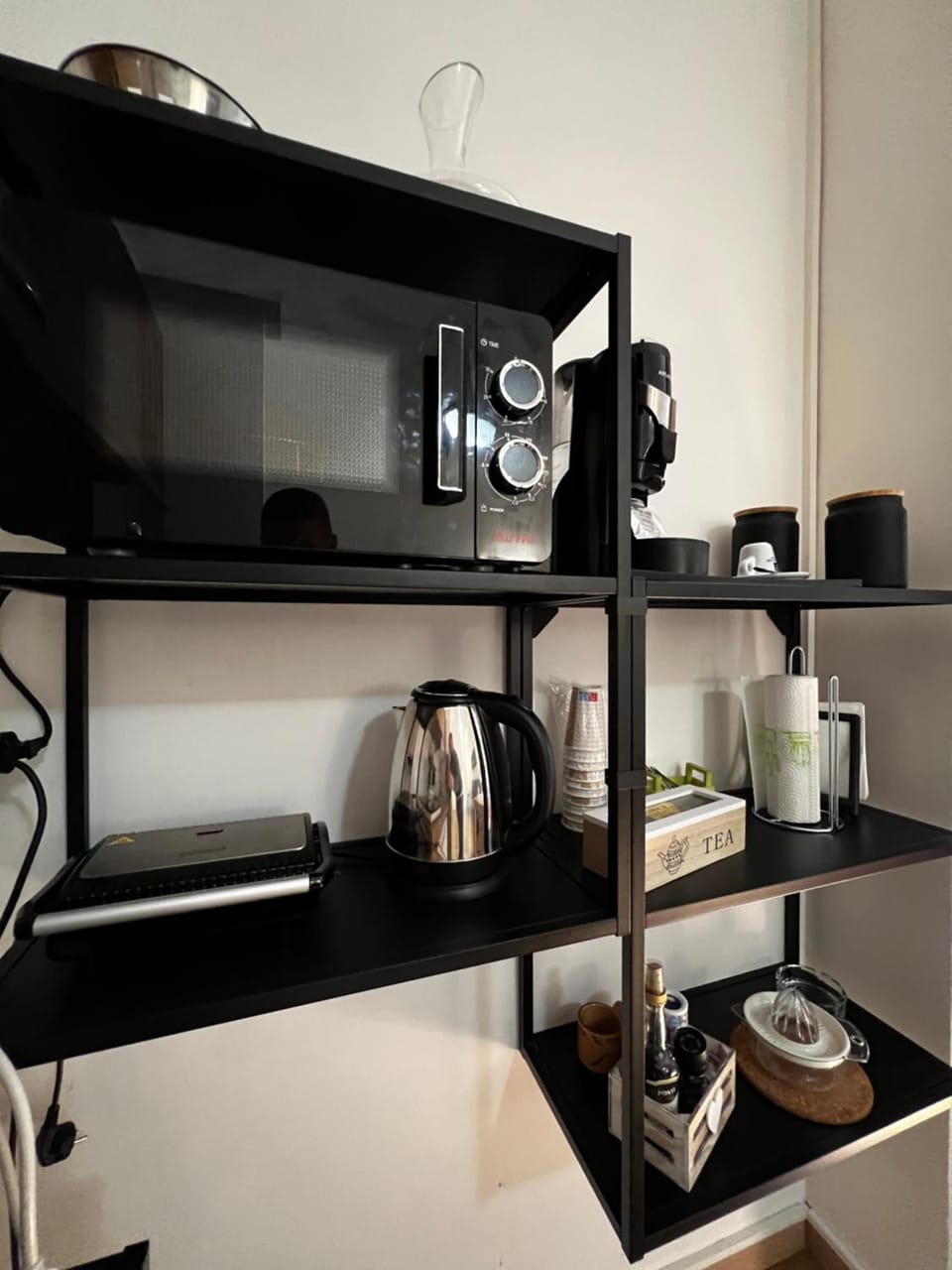 Coffee/tea facilities, Kitchen or kitchenette, minibar, toaster