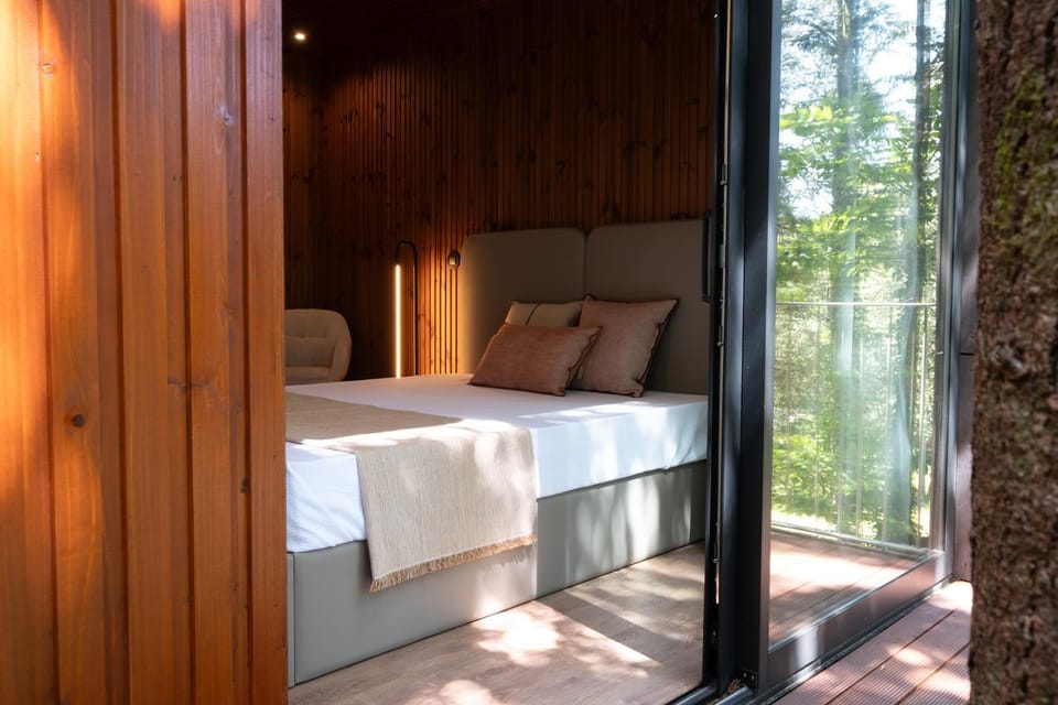 Bed, Photo of the whole room, Bedroom, wardrobe