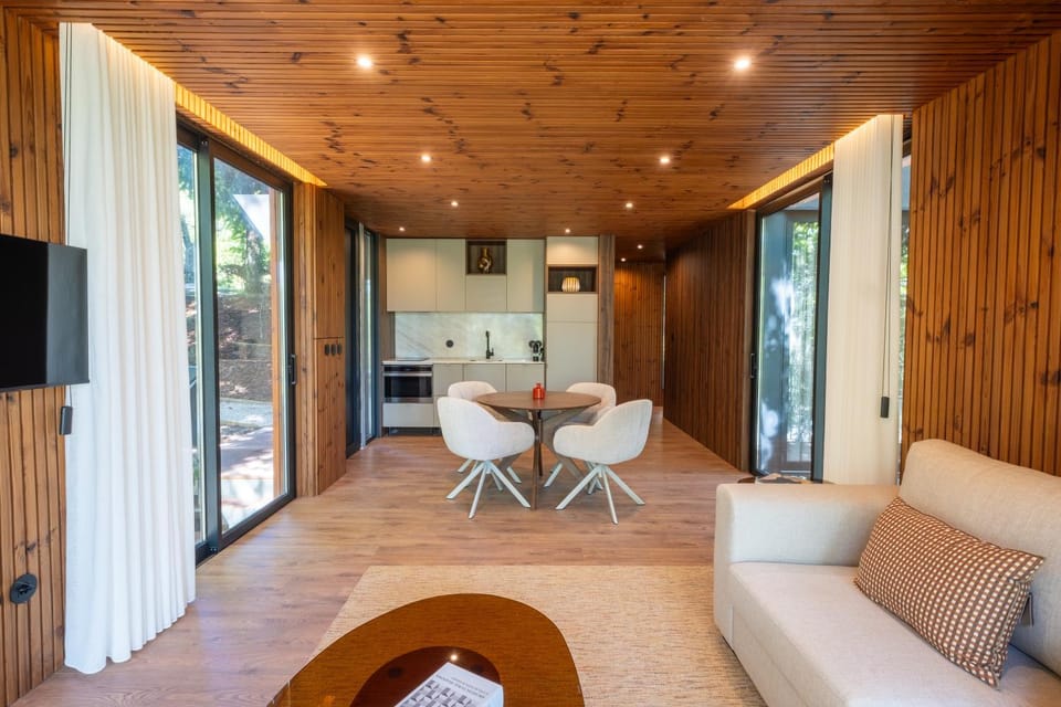 TV and multimedia, Kitchen or kitchenette, Living room, stove