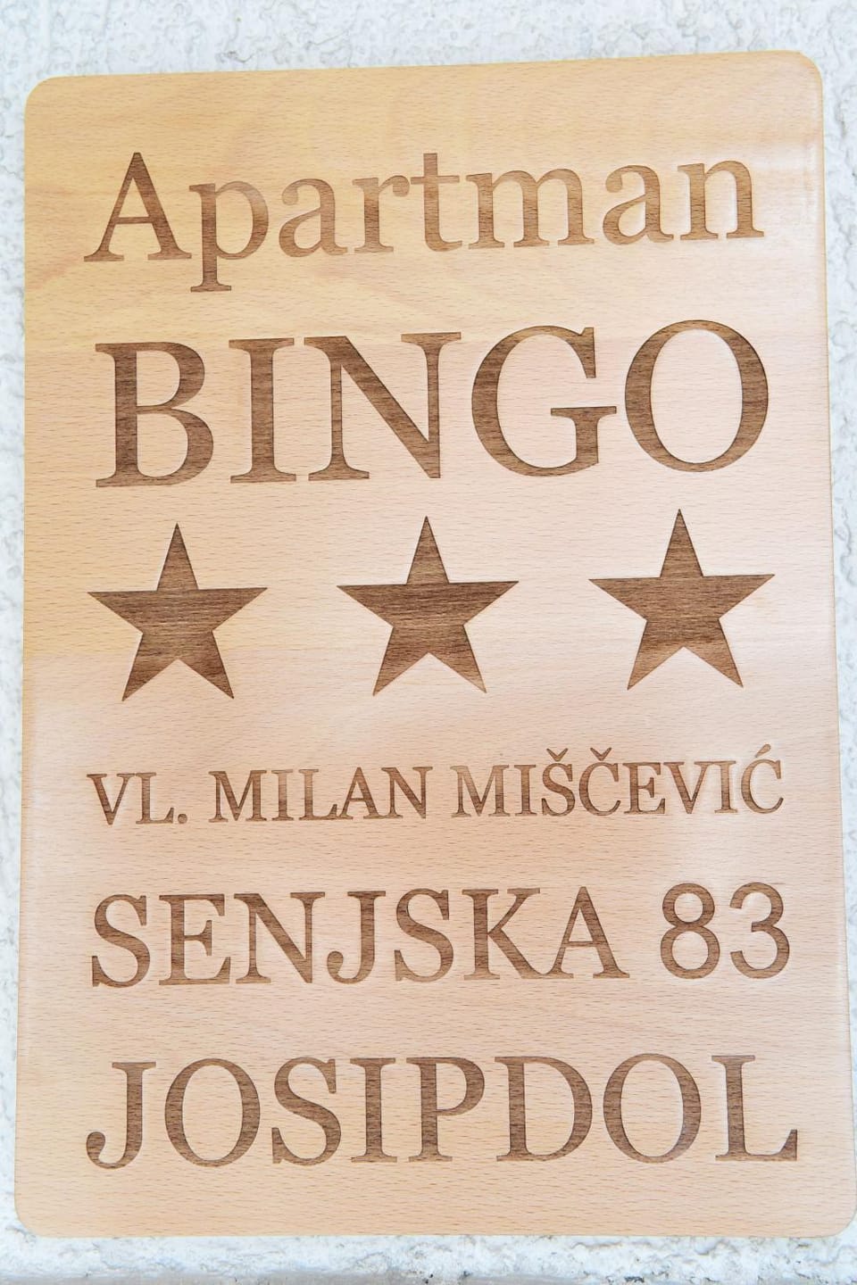 Property logo or sign
