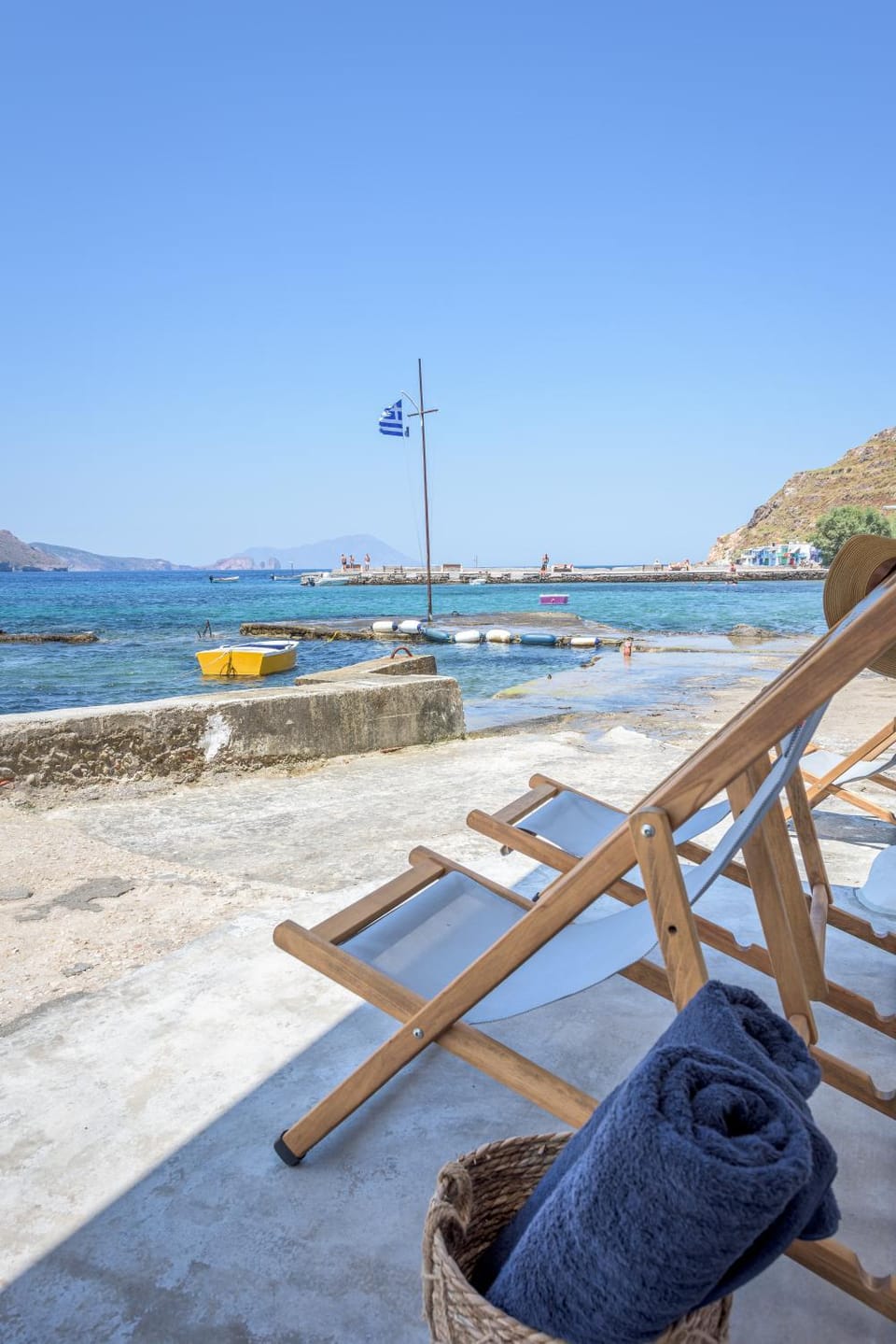 Magic Klima I Apartment in Milos