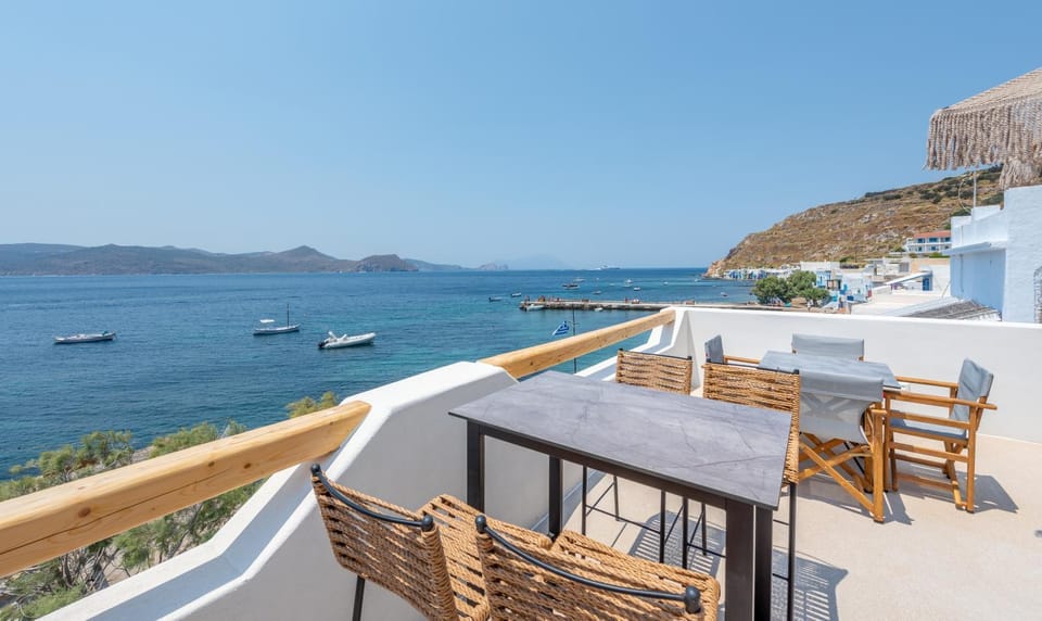 Magic Klima I Apartment in Milos