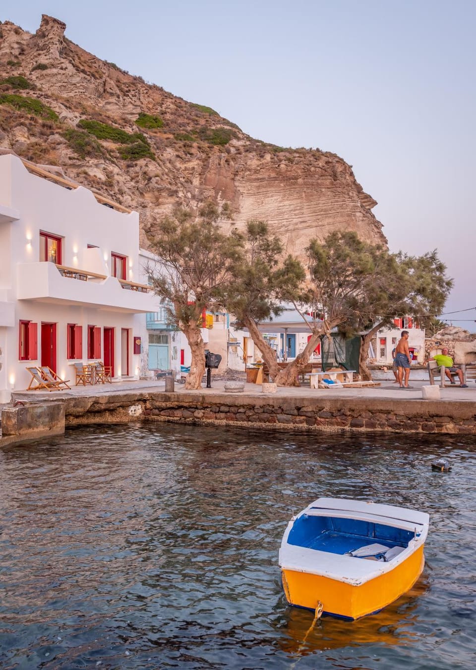 Magic Klima I Apartment in Milos