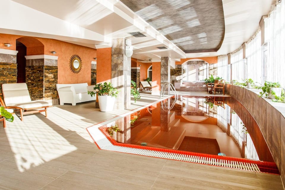 Spa and wellness centre/facilities, Spa and wellness centre/facilities, Pool view, Swimming pool