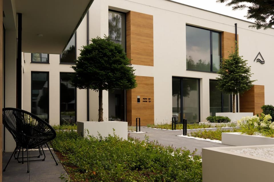 Property building, Patio