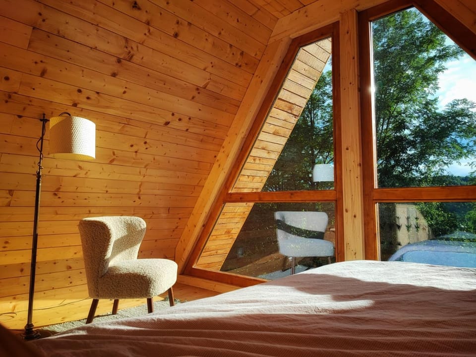 View (from property/room), Bedroom, Garden view, Inner courtyard view