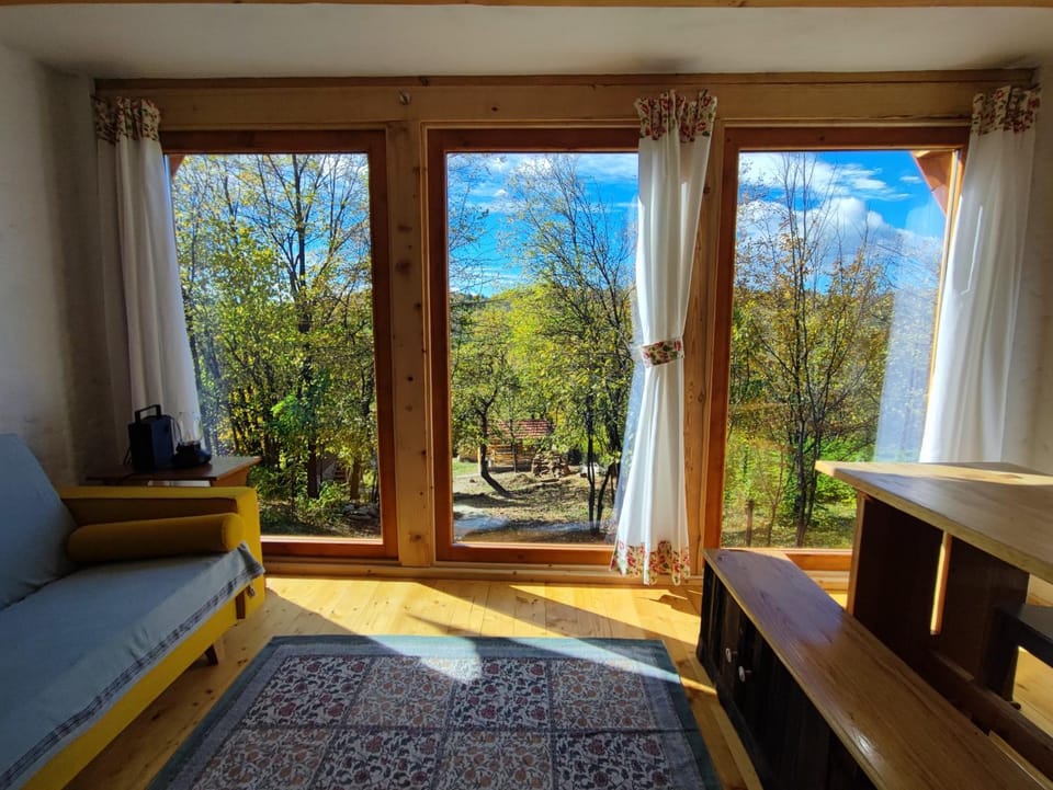 Day, Natural landscape, Garden, View (from property/room), Photo of the whole room, Garden view