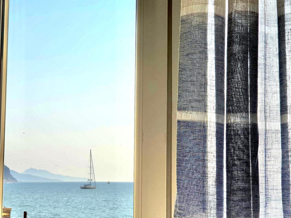 Natural landscape, Sea view