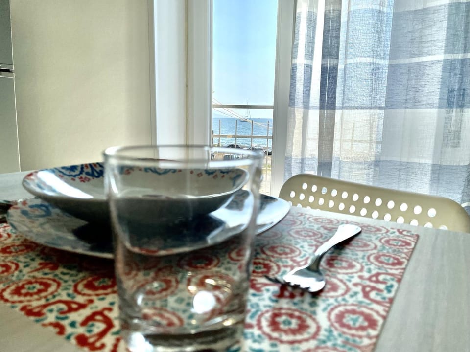 Dining area, Sea view