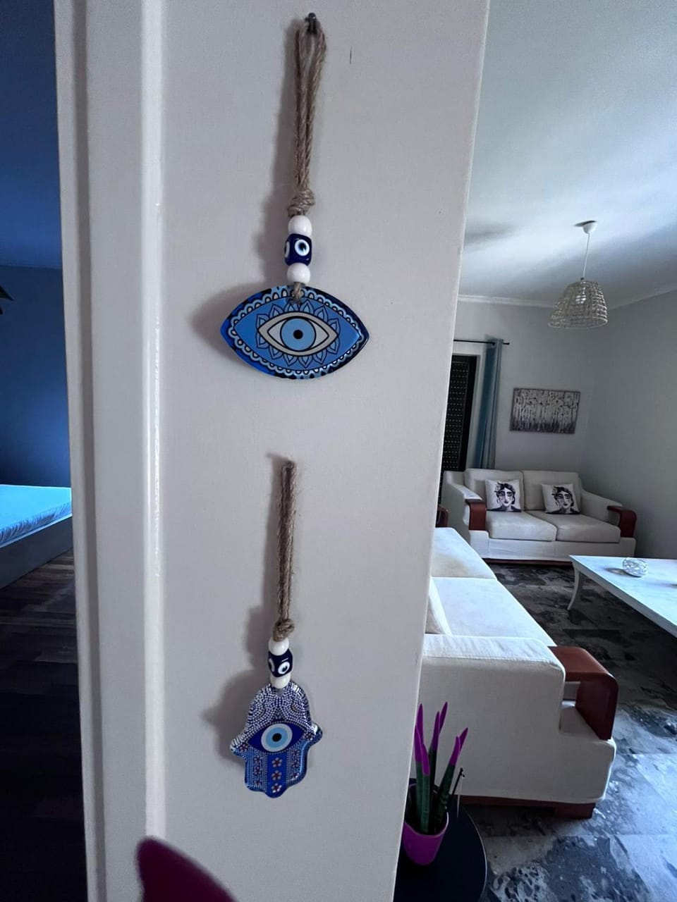 Living room, Decorative detail