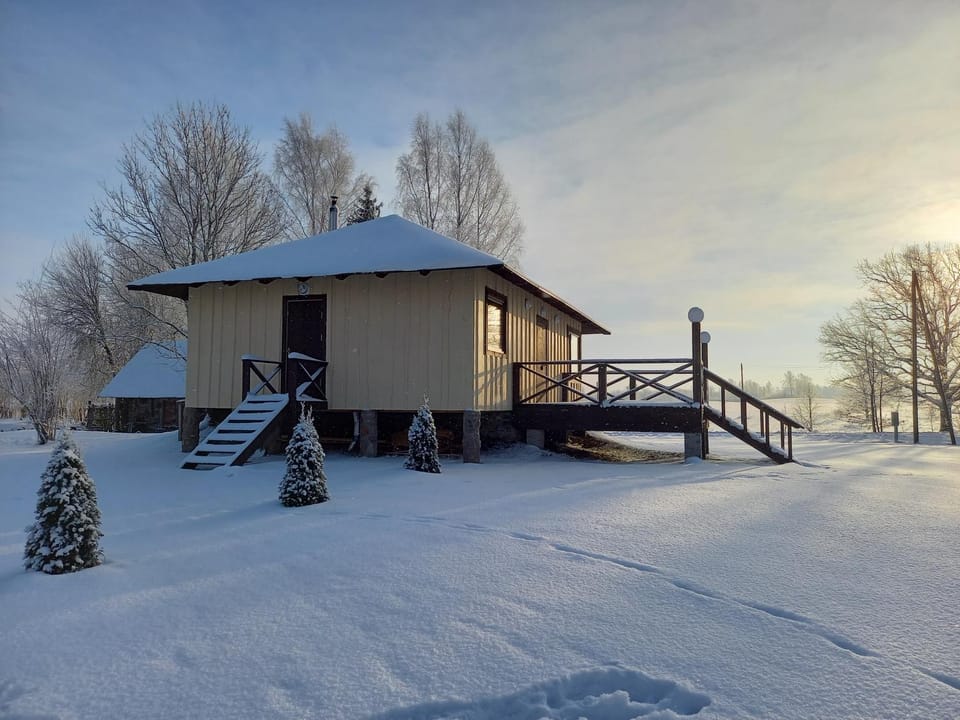 Property building, Winter