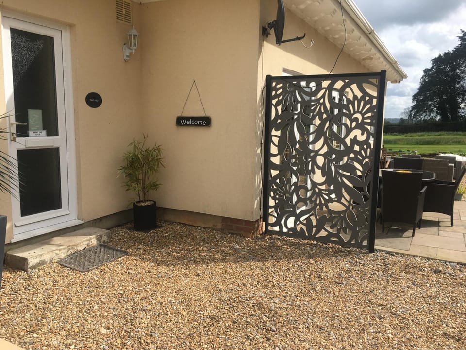 Property building, Patio, Garden, Garden view