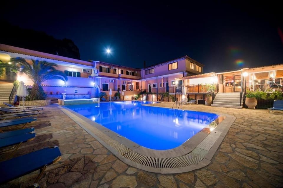 Property building, Swimming pool