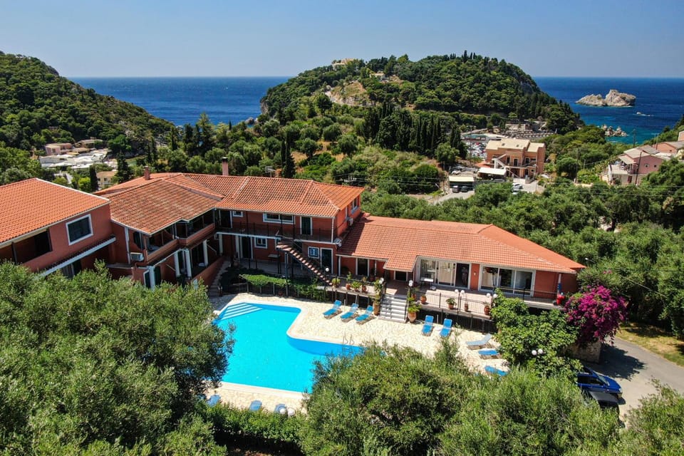 Property building, Swimming pool