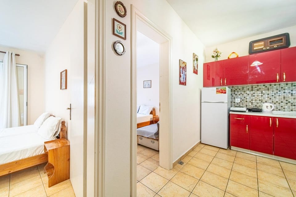 Property building, Living room, Bedroom