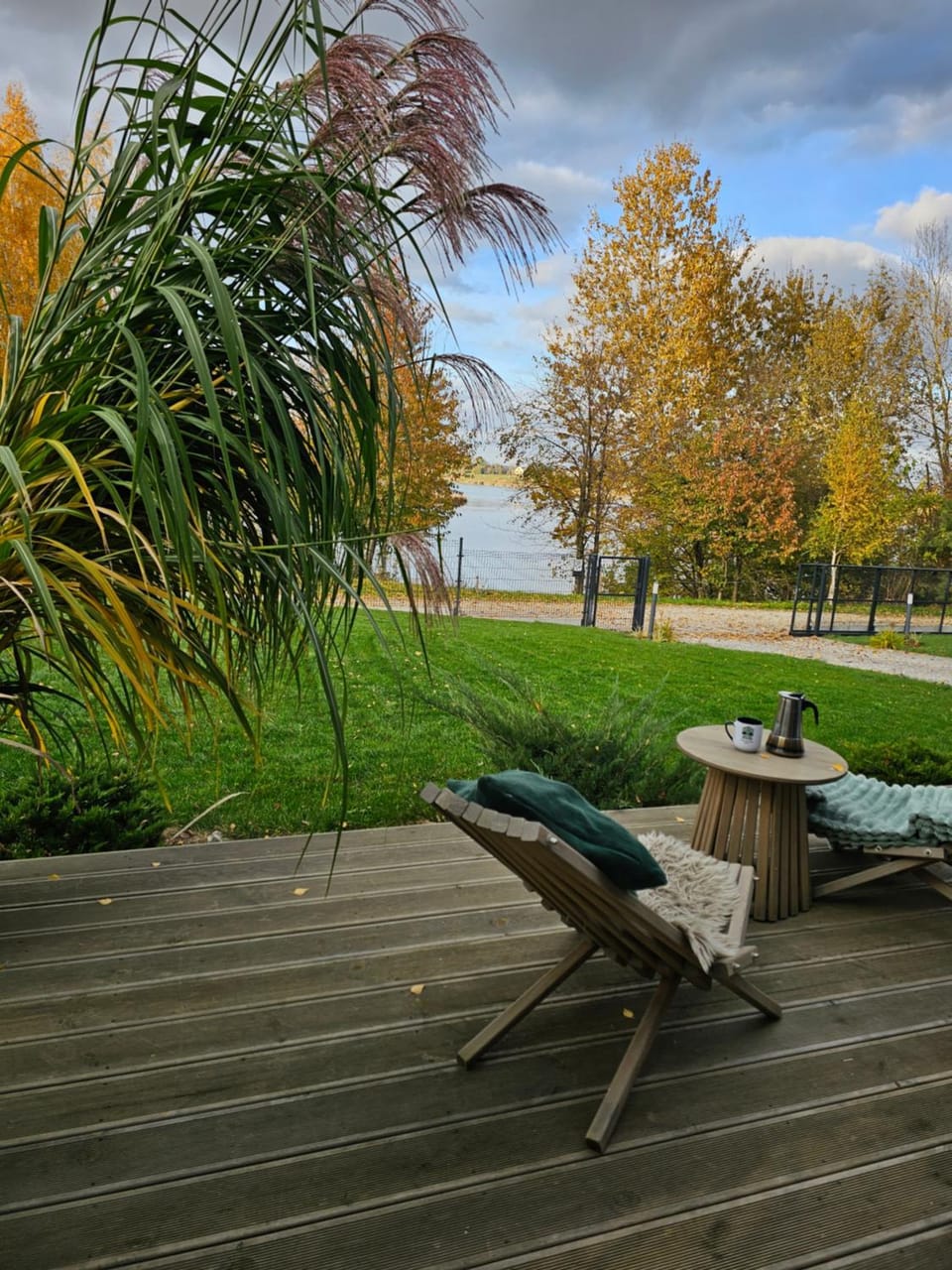 Natural landscape, Lake view