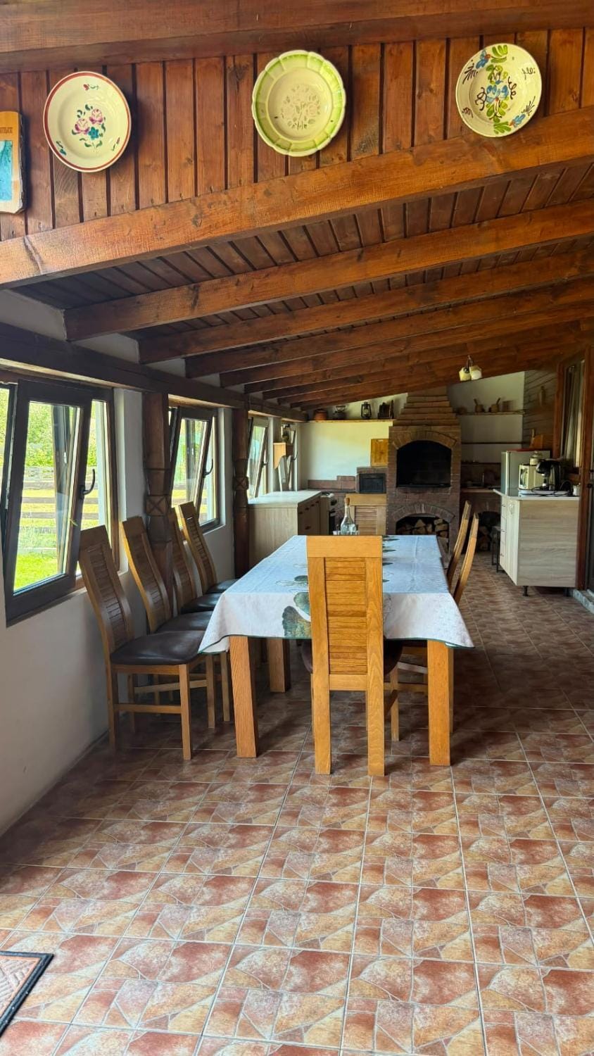 Pensiunea Lucica Nature lodge in Romania