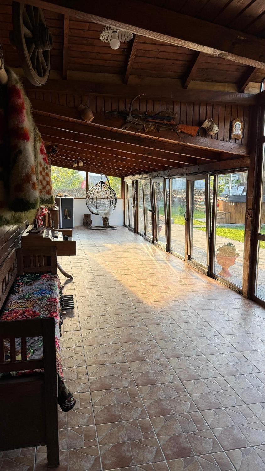 Pensiunea Lucica Nature lodge in Romania