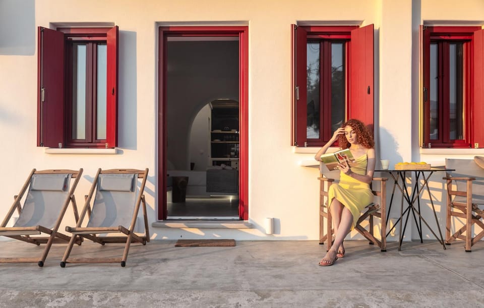 Magic Klima II Apartment in Milos