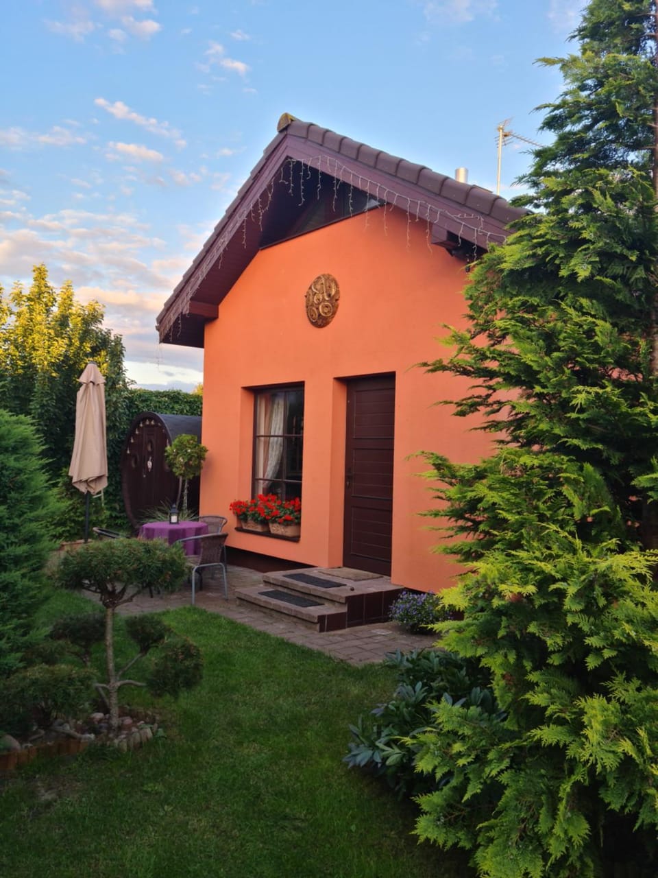 Property building, On site