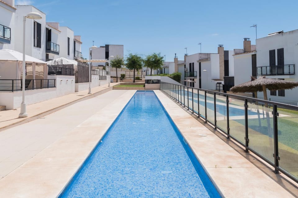 Day, Pool view, Street view