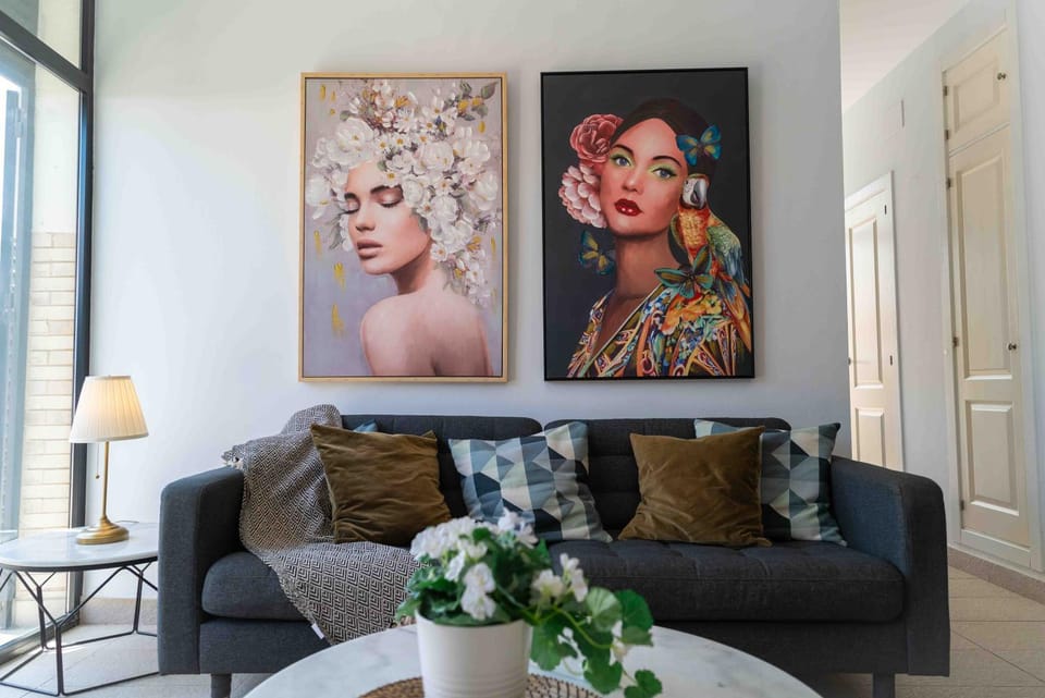 Living room, Decorative detail