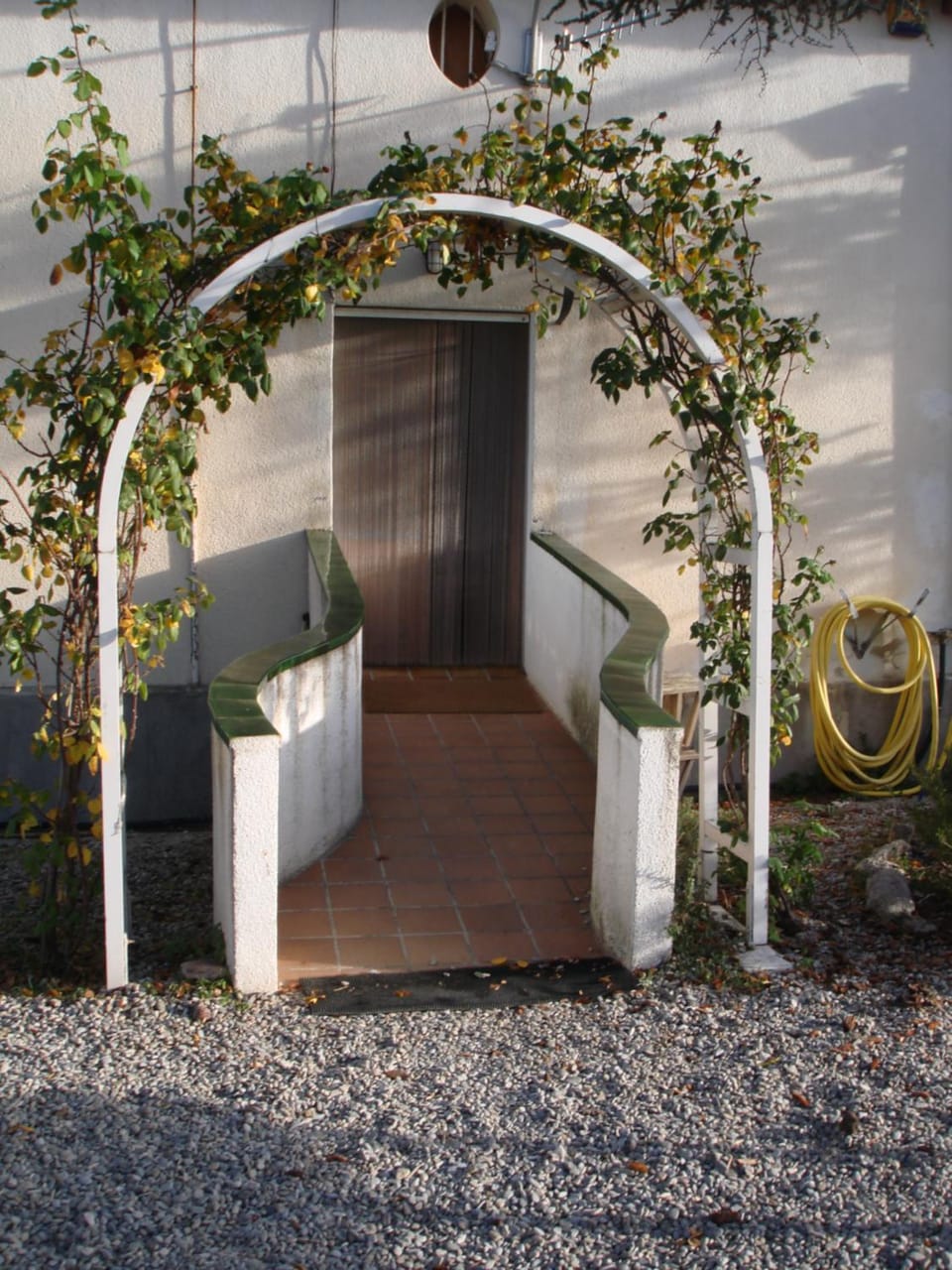 Facade/entrance