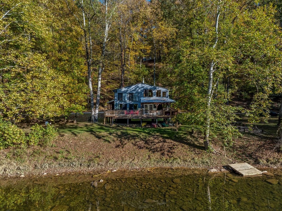 Property building, River view