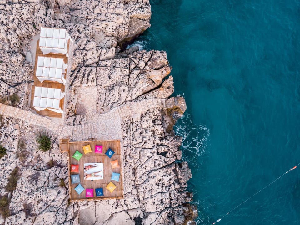 Bird's eye view, Beach